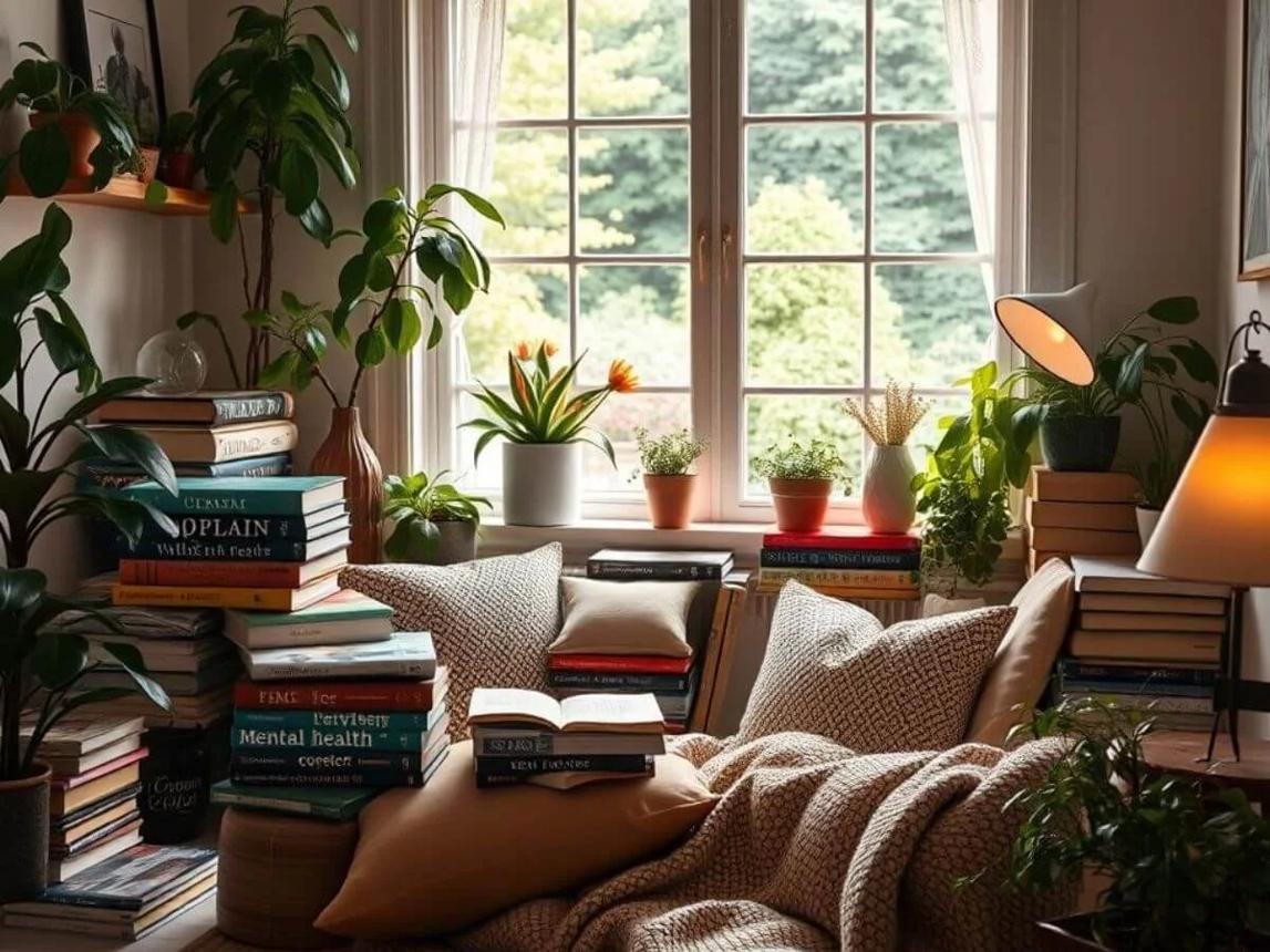 Why Everyone Is Obsessed With Cozy Reading Corners Right Now