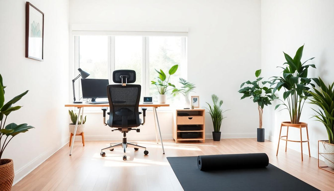 💻 How to Create a Healthier Workspace at Home