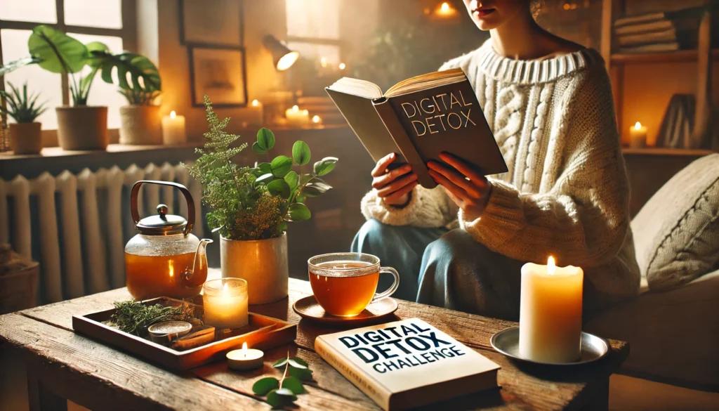 Try a 30-Minute Digital Detox Tonight 📵