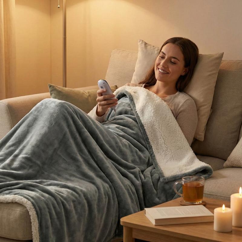 The Cozy Wellness Routine: How to Make a Quiet Night at Home Feel Special ☕🛋️