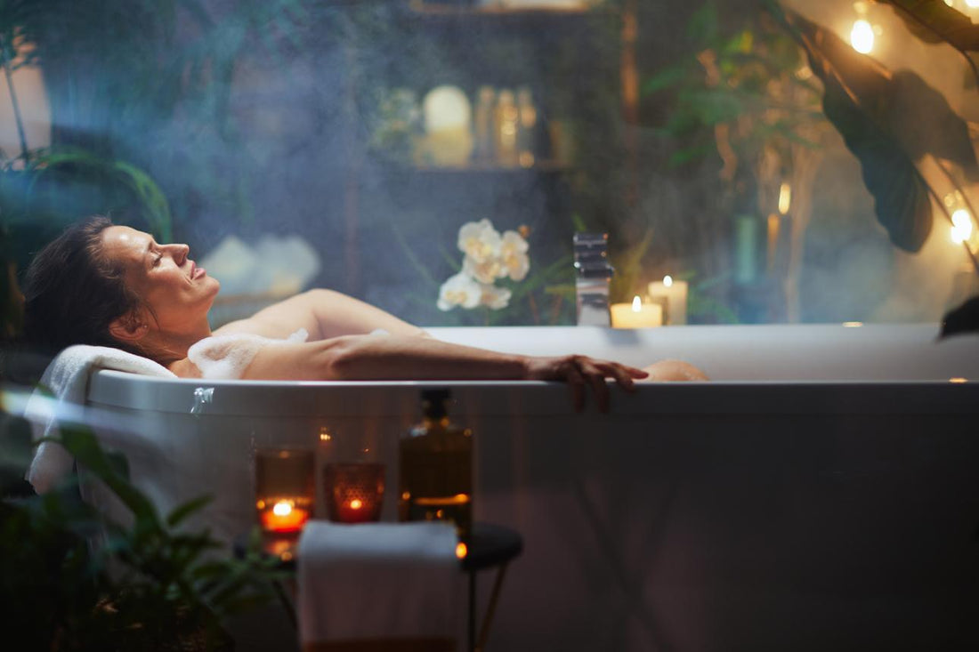 What Happens When You Take One Home Spa Night Every Week for a Year?