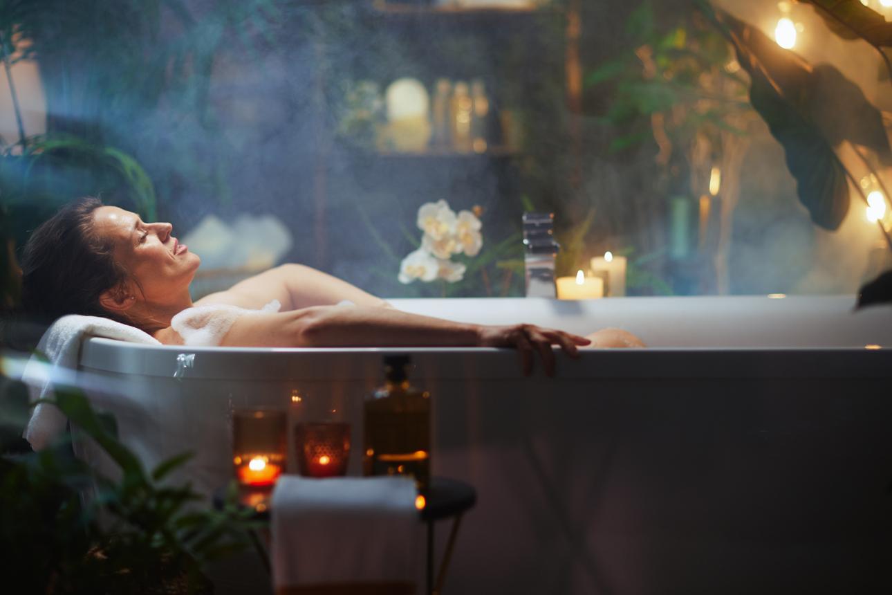 What Happens When You Take One Home Spa Night Every Week for a Year?