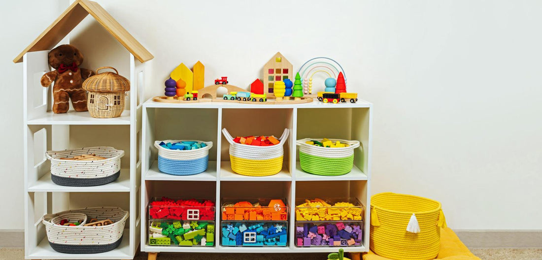 Toys Don't Have to Take Over Your Home