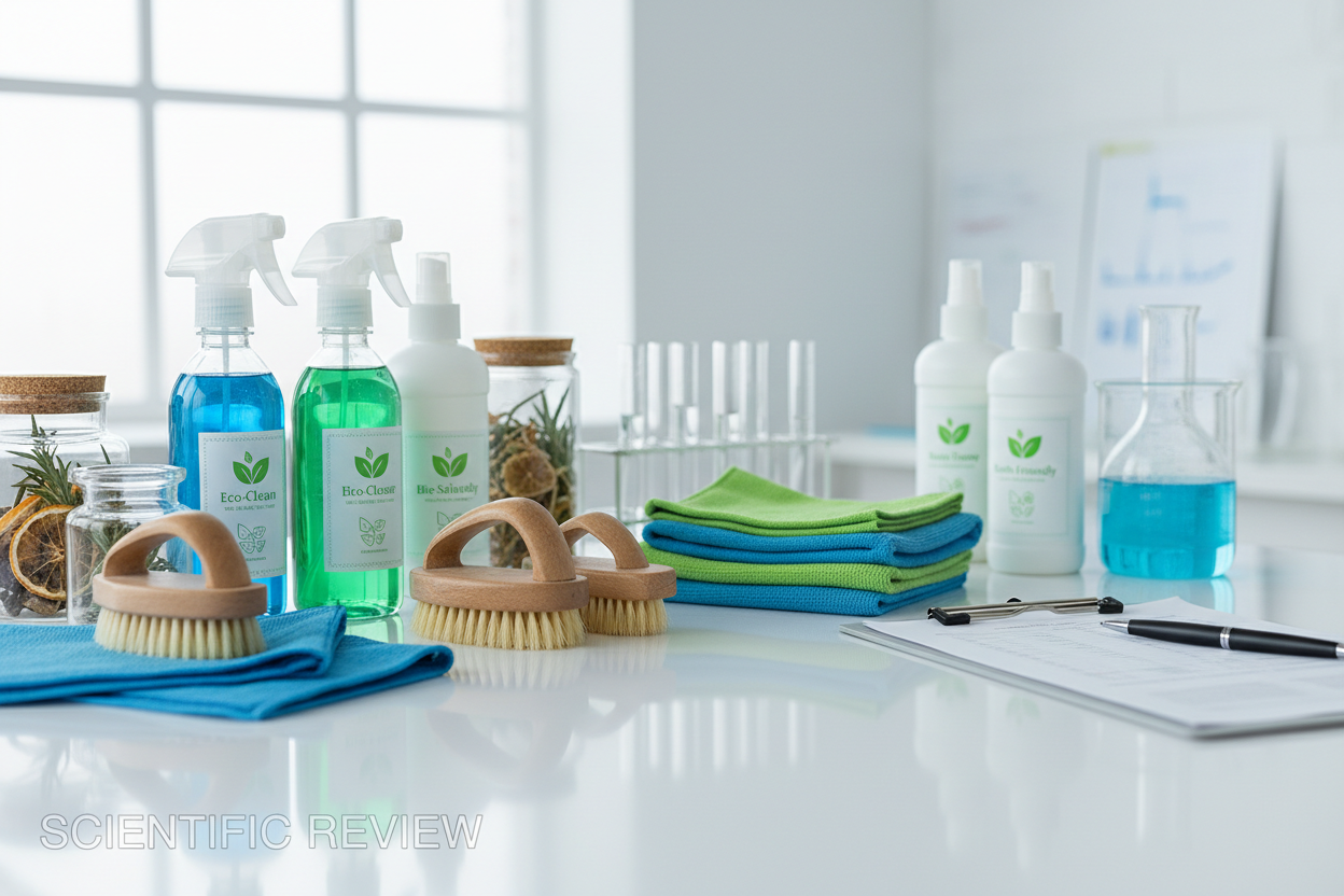 A Scientific Review of the Most Effective Cleaning Supplies