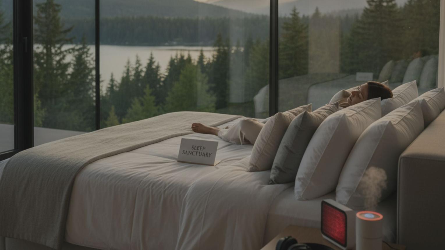 Why Better Sleep Starts Long Before Bedtime