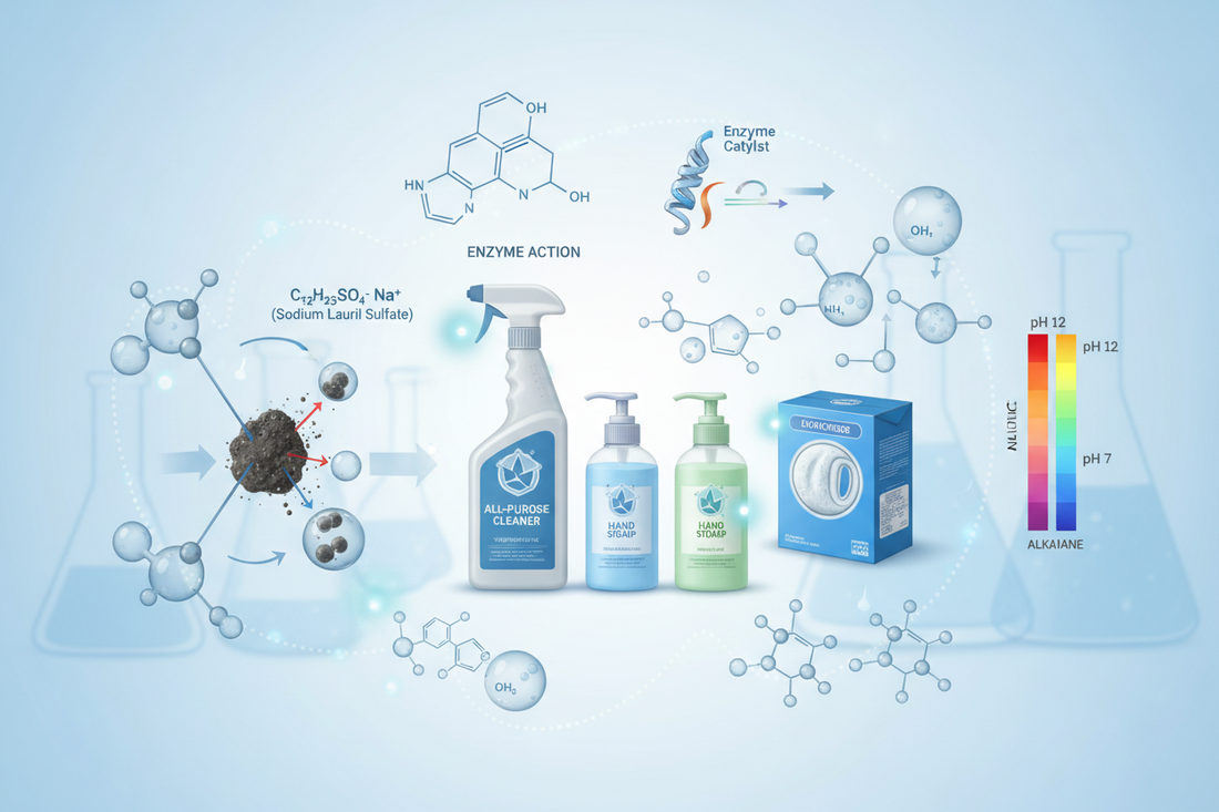 Discovering the Science Behind Cleaning Supplies