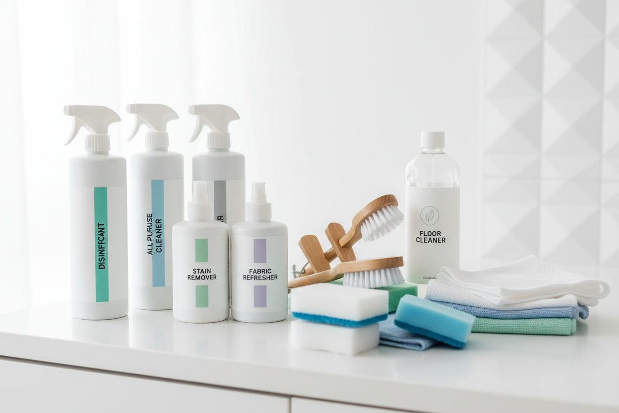 Discover the Power of These 5 Essential Cleaning Supplies