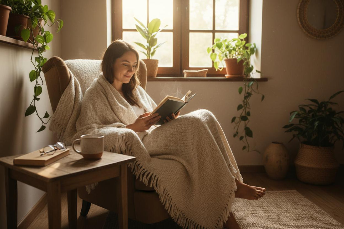 Why Every Home Needs a Relaxation Corner 🪴