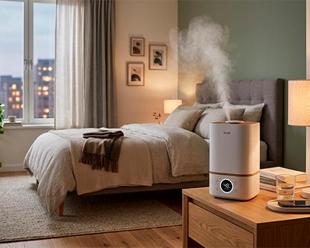 Where Should You Put a Humidifier? Simple Tips for Bedroom & Home Use 💧🏡