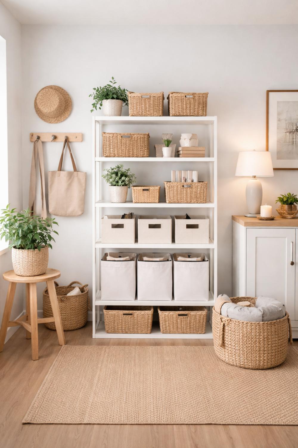 Not Enough Closets? Use the Space You Already Have
