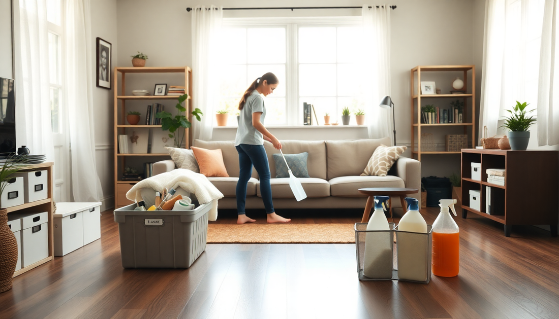 The Secret to a Cleaner Home: 5 Easy Habits for Effortless Tidying
