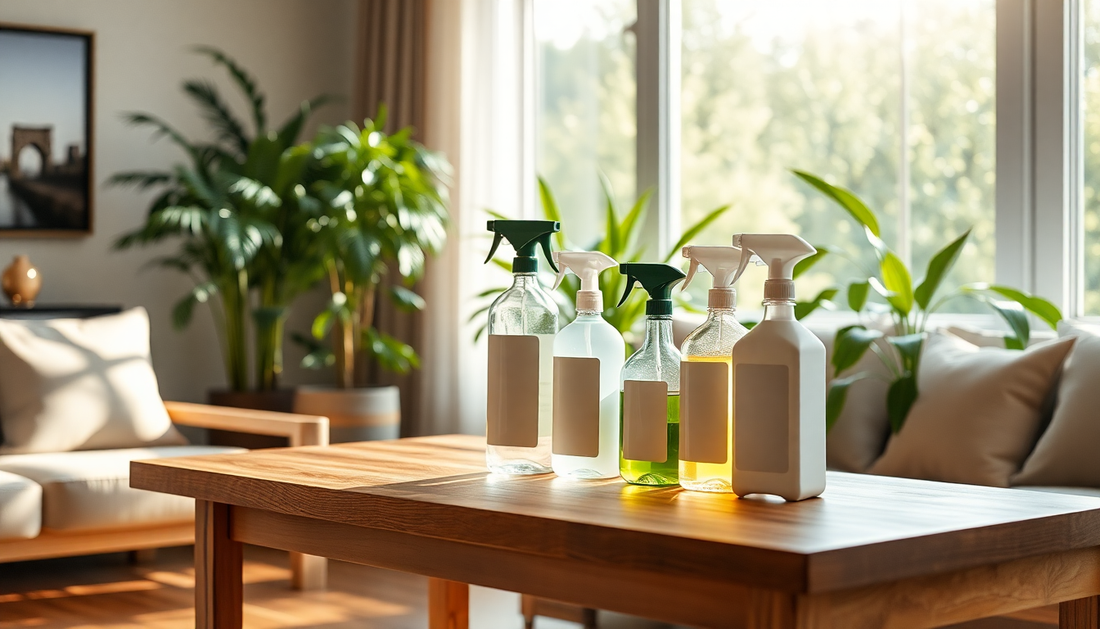Why Eco-Friendly Cleaning Matters: Protecting Your Home and the Planet