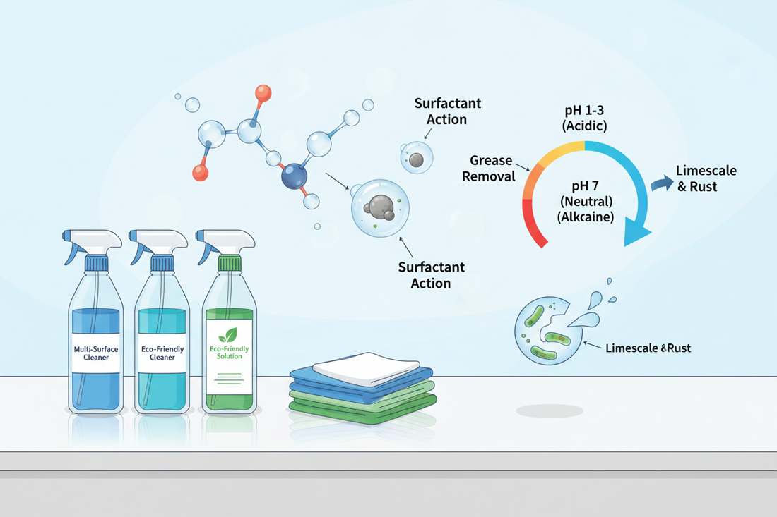 The Science behind the Most Effective Cleaning Supplies