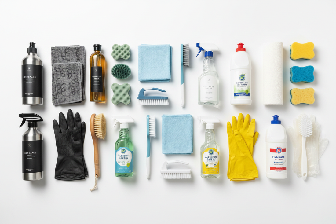 The Ultimate Guide to Cleaning Supplies: From Best to Worst