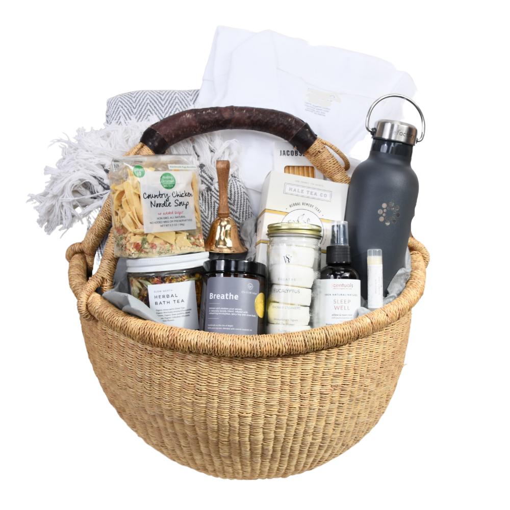 How to Create the Perfect Wellness Gift Basket 🎁