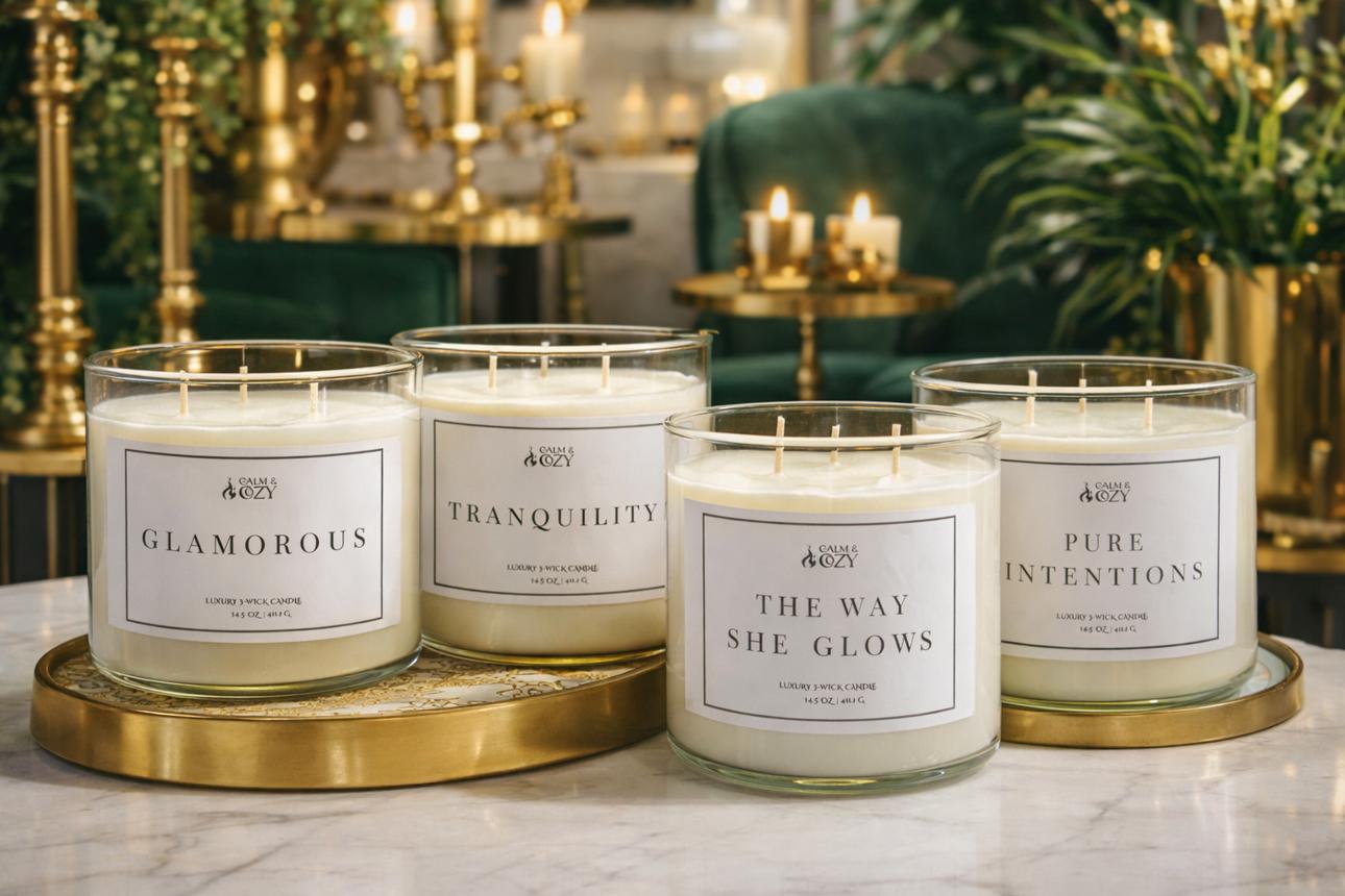 Candles & Candle Holders
