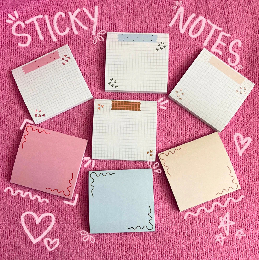 Sticky Notes & Memo Pads