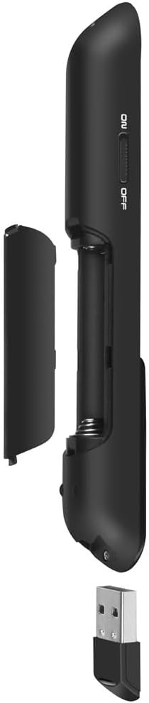 Presentation Clicker Wireless Presenter,2.4GHz Presenter Clicker PPT Clicker on Laptop Computer, Presentation Remote Clicker for Office Classroom