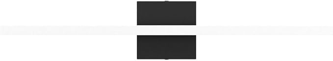 Combuh Bathroom Light Fixtures Dimmable Black Vanity Lights Bar 24 Inch 14W - Image 4