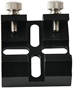 Universal Dovetail Base for Finder Scope, Ideal Optical Telescope Finderscope Mount Bracket for Installation of Finder Scope Green Laser Pointer Bracket