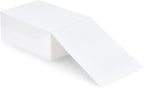 L LIKED 1000 4x6 Thermal Shipping Labels Fanfold, Direct Thermal Printer Labels Compatible with Zebra Rollo - Perforated Strong Adhesive