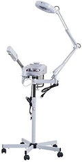Professional Facial Steamer Machine & Mag Lamp & High Frequency Skin Care 3 in 1 by Eastmagic