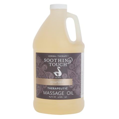 Soothing Touch W67363H Therapeutic Lite Oil, 1/2 Gallon by Soothing+Touch
