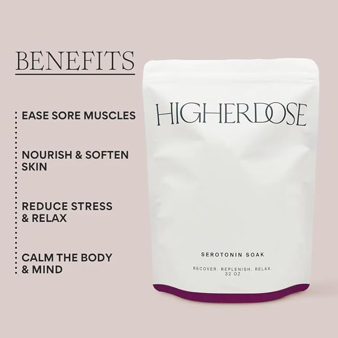 HigherDOSE Serotonin Soak Magnesium Bath Salts - Image 3