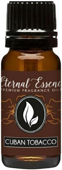 Eternal Essence Oils Cuban Tobacco 10ml Fragrance Oil – Warm Spice, Creamy by EternalEssenceOils