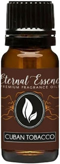 Eternal Essence Oils Cuban Tobacco 10ml Fragrance Oil – Warm Spice, Creamy by EternalEssenceOils
