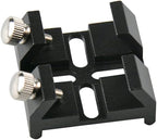 Universal Dovetail Base for Finder Scope, Ideal Optical Telescope Finderscope Mount Bracket for Installation of Finder Scope Green Laser Pointer Bracket