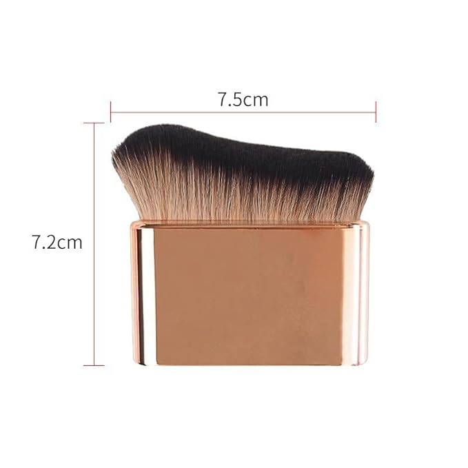 COSHINE Big Self Tanning Blend Brush, Professional Self Tanner, Foundation - Image 3