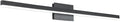 Joossnwell LED Vanity Light Black 47.2inch Modern Bathroom Lighting Fixtures by Joossnwell