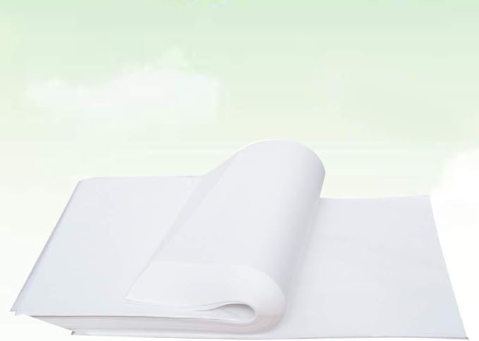 STOBOK 500 Sheets Tracing Paper 8.5 X 11 Inches Translucent Lightweight Paper for Drawing Sketching Animation and Crafting