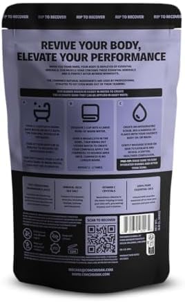 Coach Soak Recovery Bath Soak - Image 8