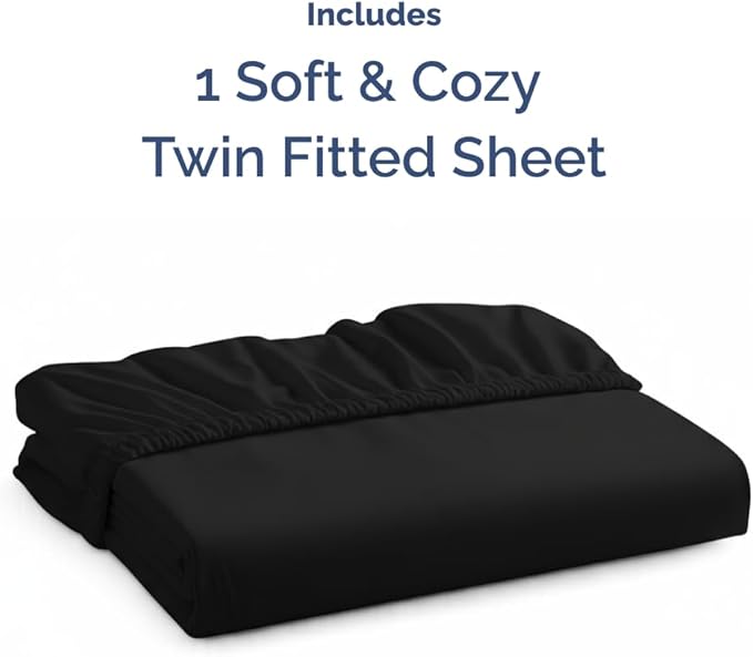 Twin Fitted Bed Sheet - Image 4