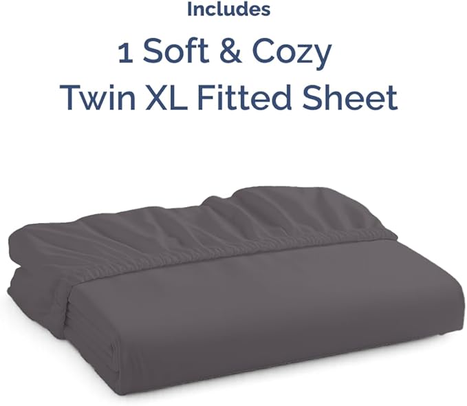 Twin XL Fitted Bed Sheet - Image 4