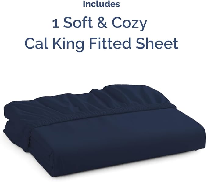 Cal King Fitted Bed Sheet - Image 4