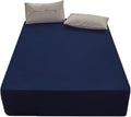 Bedding 1piece Queen Fitted Sheet Only-Queen Size Deep Pocket Bottom Fitted by rushrushlulu