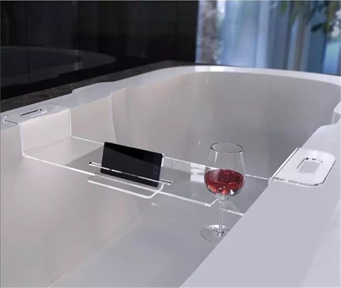 WANLIAN 33inch Luxury Bathtub Caddy by WANLIAN