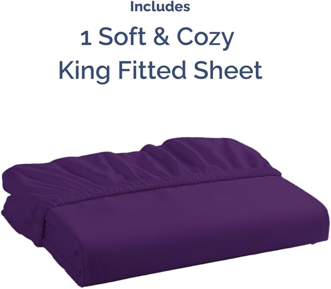 King Fitted Bed Sheet - Image 4