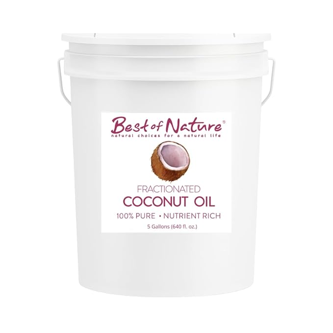 Best of Nature Fractionated Coconut Oil by BestofNature-NaturalChoicesforaNaturalLife