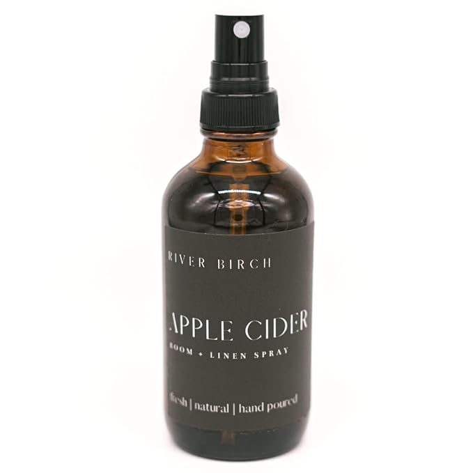 River Birch Apple Cider Scented Linen and Room Spray | Home Fragrance | 4 oz by RiverBirch