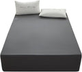 Bedding Queen Size Fitted Sheet Only- Bottom Matress Fitted Sheet-Fits 15inches by rushrushlulu