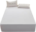 Bedding Queen Size Fitted Sheet Only- Bottom Matress Fitted Sheet-Fits 15inches by rushrushlulu
