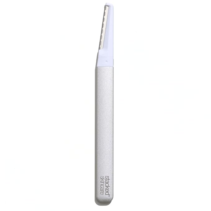 Professional-Grade Dermaplaning Tool – Designed by StackedSkincare