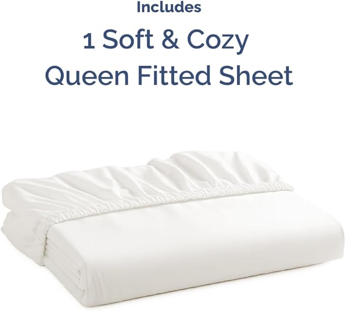 Queen Fitted Bed Sheet - Image 4