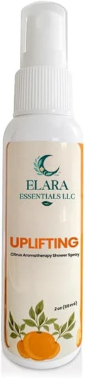Uplifting Aromatherapy Shower Spray – Energizing Citrus Mist by Unknown
