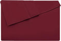 Lirex Flat Sheet, Full Size Extra Soft Brushed Microfiber 1800 Microfiber Flat by Lirex