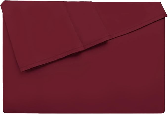 Lirex Flat Sheet, Full Size Extra Soft Brushed Microfiber 1800 Microfiber Flat by Lirex
